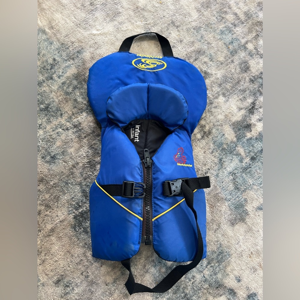 Infant Life Jacket.